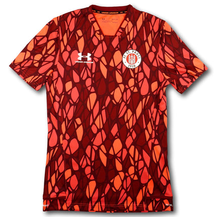 FC St. Pauli 2020-21 Trikot pre-match - 9/10 - [S]