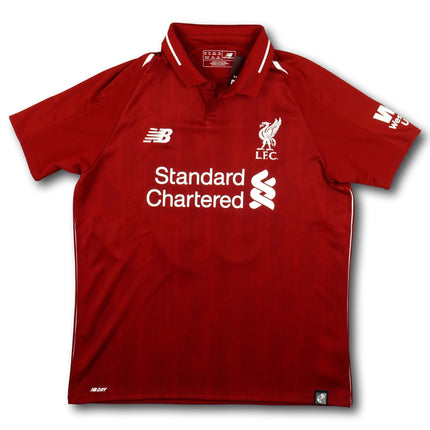 Liverpool FC 2018-19 Trikot heim - SALAH #10 - 9/10 - [Kids XL]