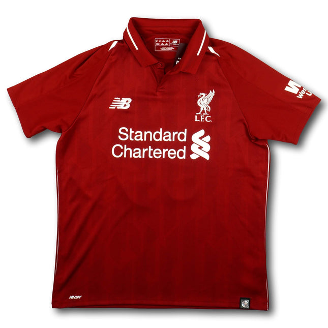 Liverpool FC 2018-19 Trikot heim - SALAH #10 - 9/10 - [Kids XL]