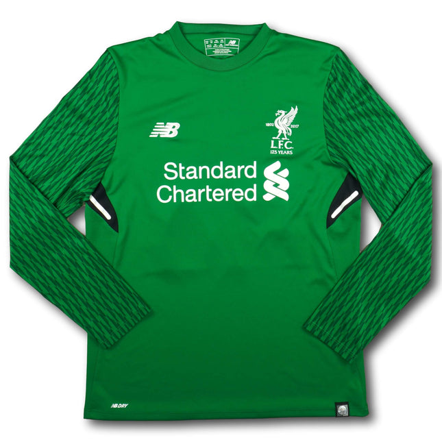 Liverpool FC 2017-18 Trikot torhüter - MIGNOLET #22 - 7/10 - [Kids XL]