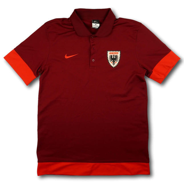 FC Aarau ca. 2014 Poloshirt fan - 9/10 - [M]