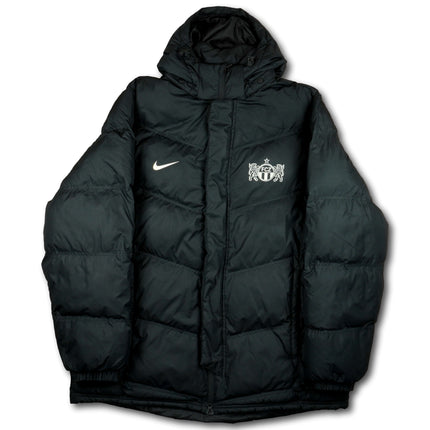 FC Zürich 2017 Jacket winterjacke mit Kapuze - 9/10 - [XXL]