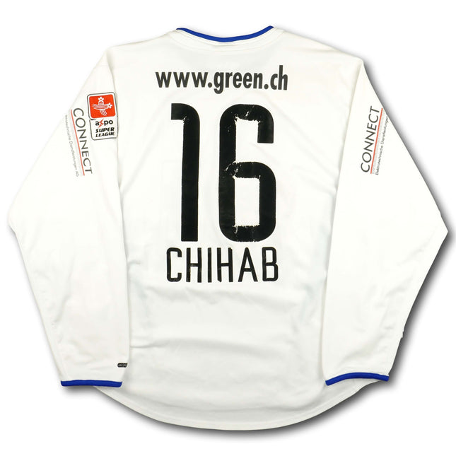 FC Zürich 2002-05 Trikot heim - L/S - CHIHAB #16 - 5/10 - [XL]