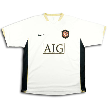 Manchester United 2006-08 Trikot auswärts - RONALDO #7 - 8/10 - [XL]