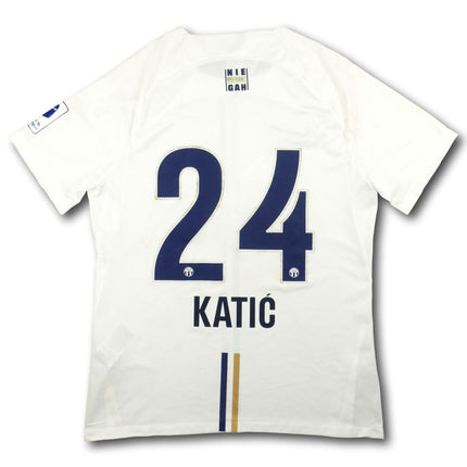 FC Zürich 2023-24 Trikot heim Match Worn - KATIĆ #24 - 7/10 - [L]