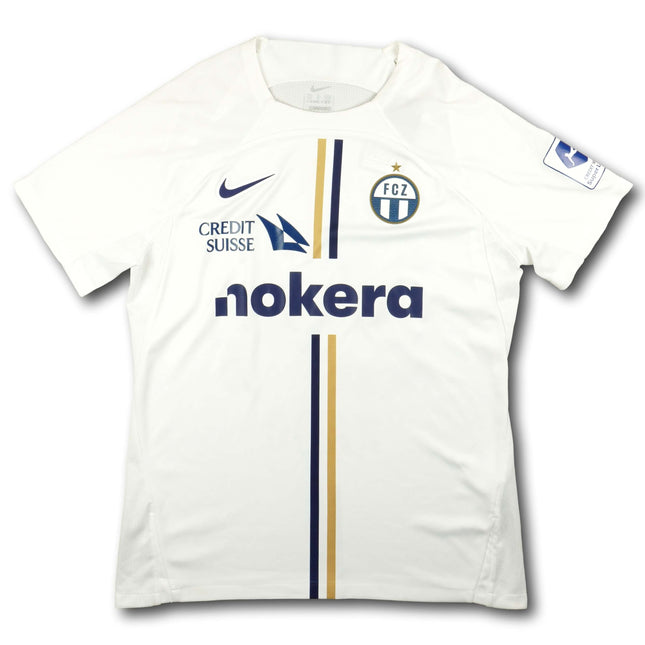 FC Zürich 2023-24 Trikot heim Match Worn - KATIĆ #24 - 7/10 - [L]