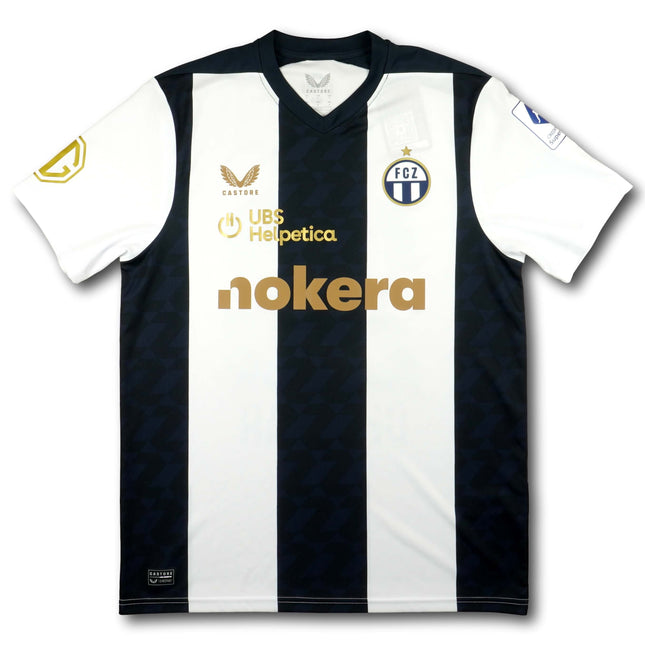 FC Zürich 2024-25 Trikot heim Match Prepared - CHOUIAR #23 - 9/10 - [L]