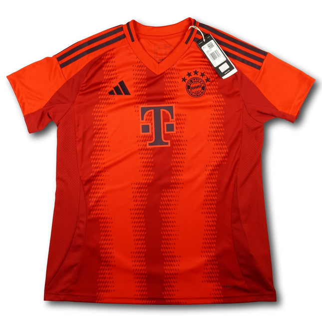 FC Bayern München 2024-25 Trikot heim Damen-Schnitt - GORETZKA #8 - 10/10 - [L]