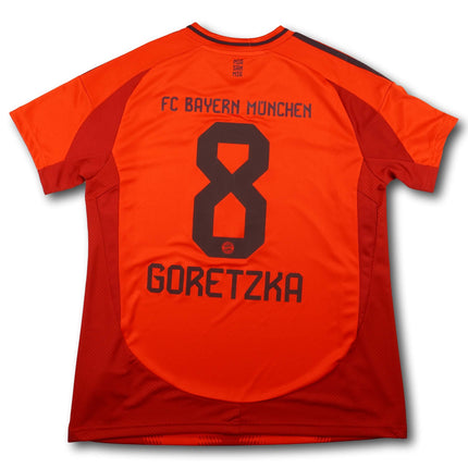 FC Bayern München 2024-25 Trikot heim Damen-Schnitt - GORETZKA #8 - 10/10 - [L]
