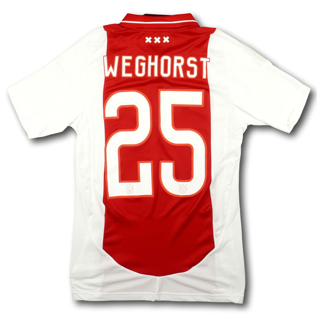 Ajax Amsterdam 2024-25 Trikot heim - WEGHORST #25 - 10/10 - [XS]