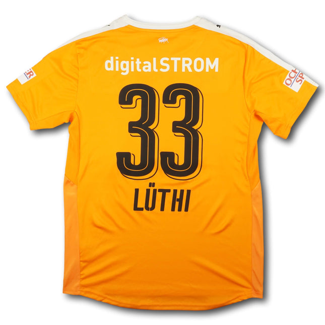 GC Zürich 2016-17 Trikot auswärts - LÜTHI #33 - 7/10 - [M]