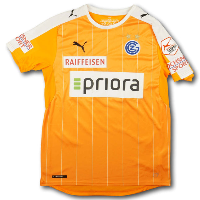 GC Zürich 2016-17 Trikot auswärts - LÜTHI #33 - 7/10 - [M]