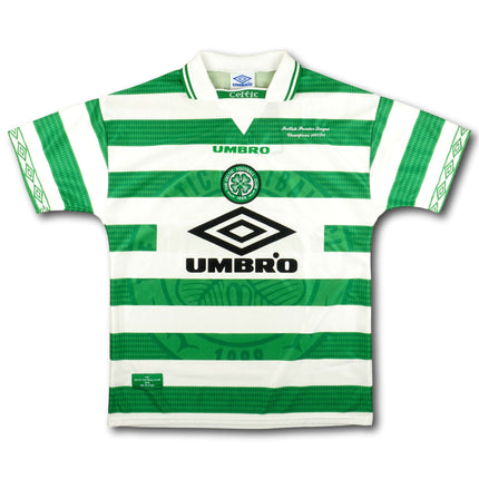 Celtic Glasgow 1997-99 Trikot heim Meistersaison (97/98) - 9/10 - [M]