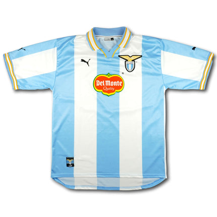 Lazio Rom 1999-00 Trikot spezial Champions League Heim - 8/10 - [XL]