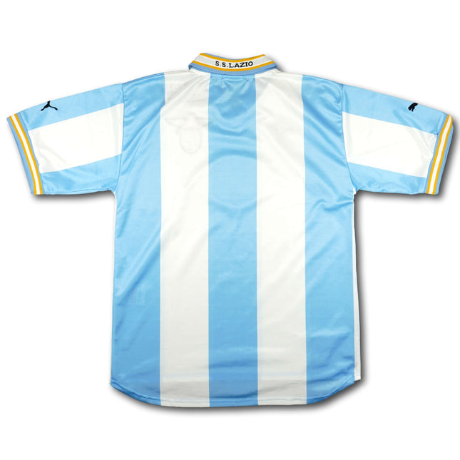 Lazio Rom 1999-00 Trikot spezial Champions League Heim - 8/10 - [XL]