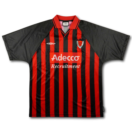Bohemian F.C. 2001-02 Trikot heim - 7/10 - [L]
