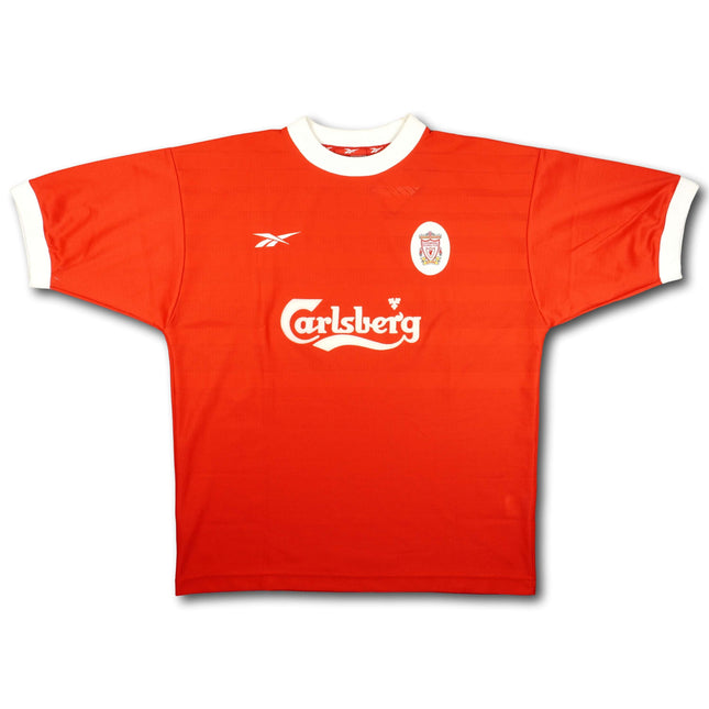 Liverpool FC 1998-00 Trikot heim - HENCHOZ #2 - 5/10 - [XL]