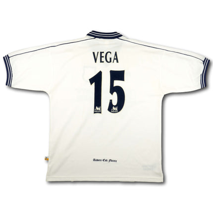 Tottenham 1997-99 Trikot heim - VEGA #15 - 7/10 - [L]