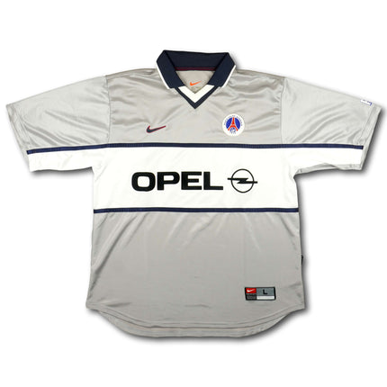 Paris Saint-Germain 1999-01 Trikot auswärts - 6/10 - [L]