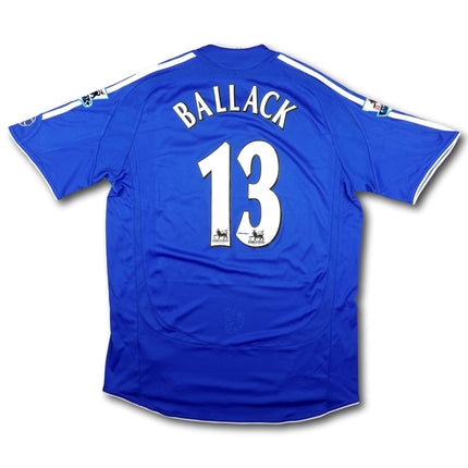 Chelsea FC 2006-08 Trikot heim - BALLACK #13 - 7/10 - [M]