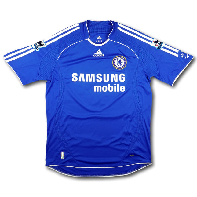 Chelsea FC 2006-08 Trikot heim - BALLACK #13 - 7/10 - [M]