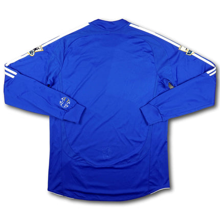 Chelsea FC 2006-08 Trikot heim - L/S - 8/10 - [M]
