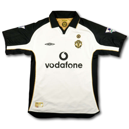 Manchester United 2001-02 Trikot auswärts Reversible / 100 Jahre Jubiläum - GIGGS #11 - 6/10 - [M]