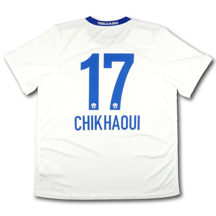 FC Zürich 2009-11 Trikot heim - CHIKHAOUI #17 - 9/10 - [XL]