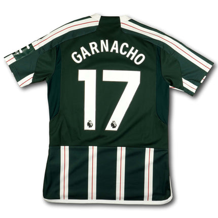 Manchester United 2023-24 Trikot auswärts - GARNACHO #17 - 9/10 - [M]