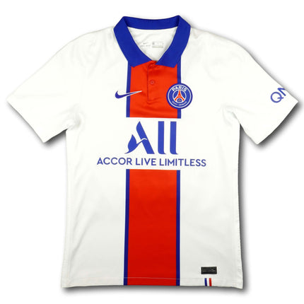 Paris Saint-Germain 2020-21 Trikot auswärts - MBAPPÉ #7 - 8/10 - [S]