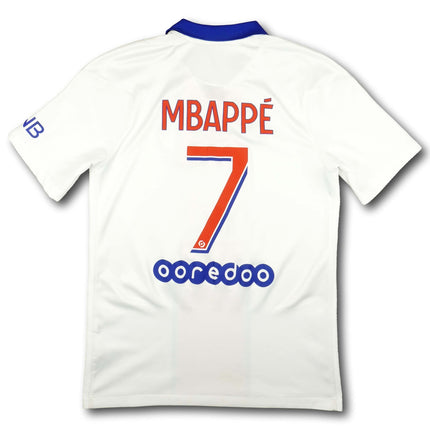 Paris Saint-Germain 2020-21 Trikot auswärts - MBAPPÉ #7 - 8/10 - [S]