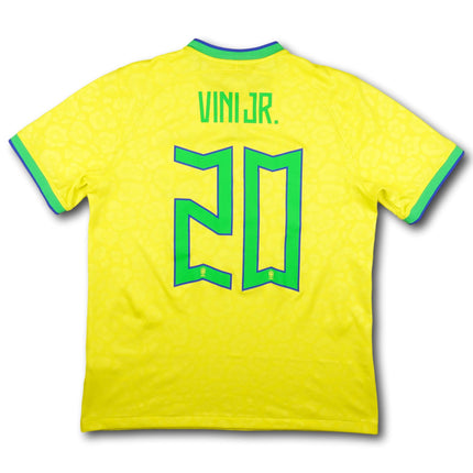 Brasilien 2022 Trikot heim - VINI JR #20 - 7/10 - [M]