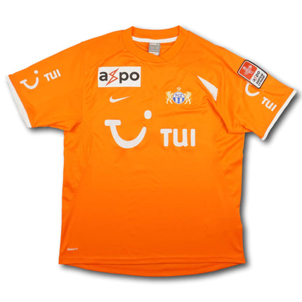 FC Zürich 2008-10 Trikot auswärts Meistersaison (08/09) signiert vom Team - HASSLI #29 - 5/10 - [M]