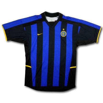 Inter Mailand 2002-03 Trikot heim - 4/10 - [M]