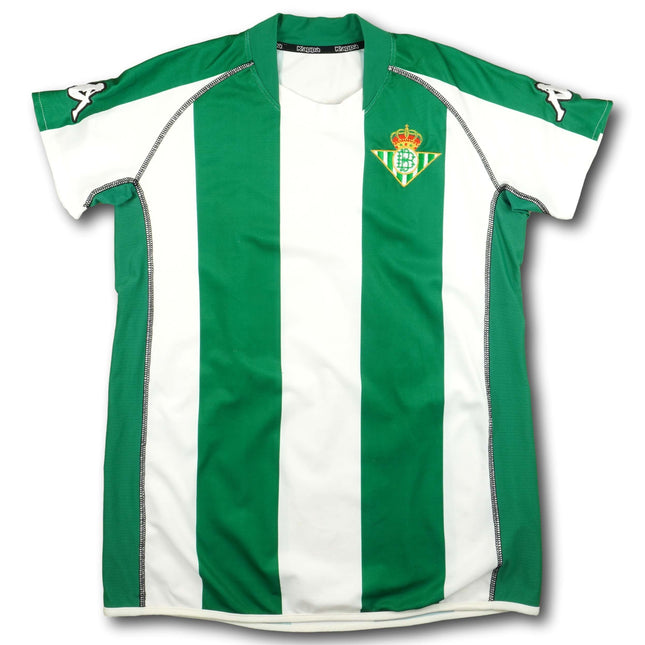 Real Betis 2002-03 Trikot heim - FILIPESCU #21 - 7/10 - [XL]