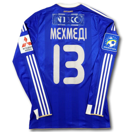 Dynamo Kyiv 2011-13 Trikot auswärts Player Specs - L/S - MEHMEDI #13 - 4/10 - [M]