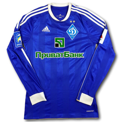 Dynamo Kyiv 2011-13 Trikot auswärts Player Specs - L/S - MEHMEDI #13 - 4/10 - [M]