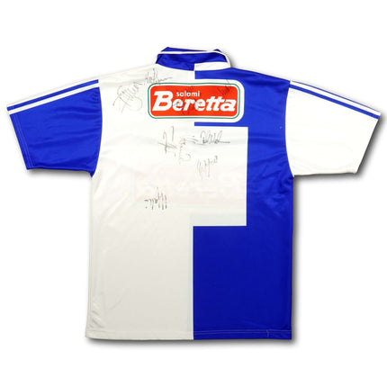 GC Zürich 1995-96 Trikot heim signiert vom Team - 5/10 - [M]