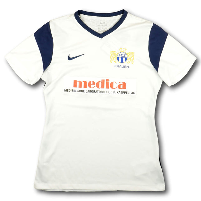 FC Zürich Frauen 2021-22 Trikot heim Meistersaison - #9 - 7/10 - [S]