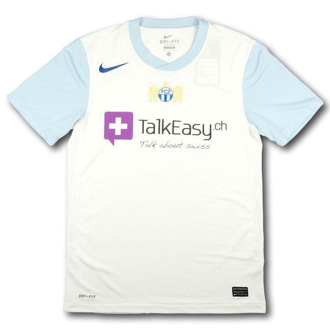 FC Zürich 2012-13 Trikot heim - 7/10 - [S]