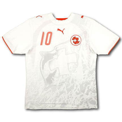 Schweiz 2006 Trikot auswärts - GYGAX  #10 - 9/10 - [M]