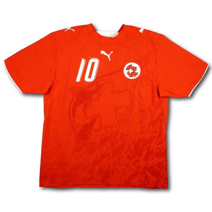 Schweiz 2006 Trikot heim - GYGAX  #10 - 9/10 - [L]