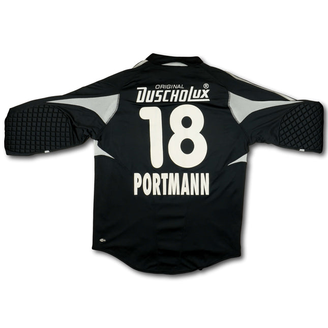 FC Thun ca. 2004-05 Trikot torhüter - L/S - PORTMANN #18 - 5/10 - [L]