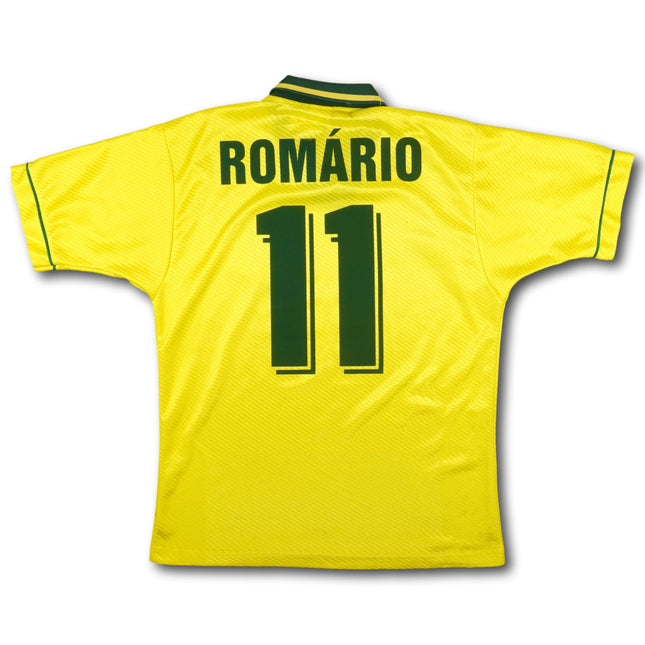 Brasilien 1994 Trikot heim WM-Sieger - ROMÁRIO #11 - 5/10 - [L]