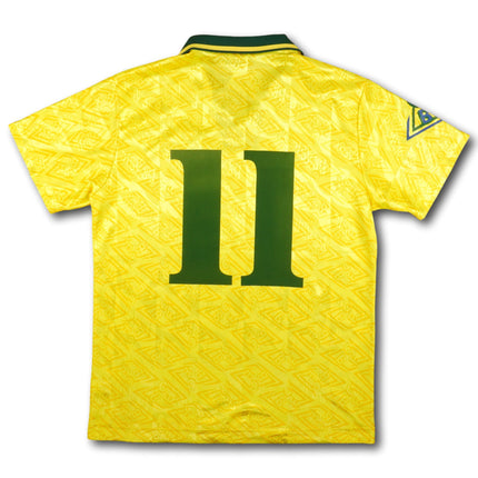 Brasilien 1992 Trikot heim - #11 - 7/10 - [M]