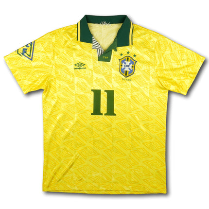 Brasilien 1992 Trikot heim - #11 - 7/10 - [M]