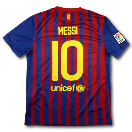 FC Barcelona 2011-12 Trikot heim - MESSI #10 - 7/10 - [M]