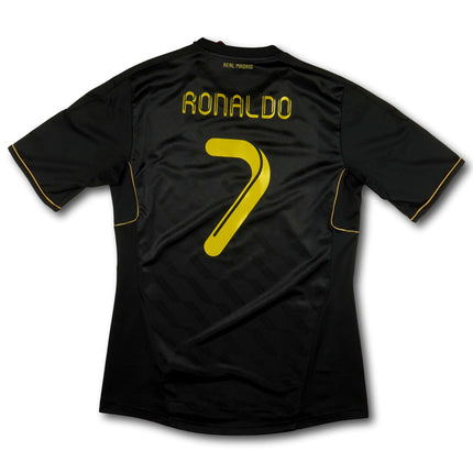 Real Madrid 2011-12 Trikot auswärts Meistersaison - RONALDO #7 - 9/10 - [M]