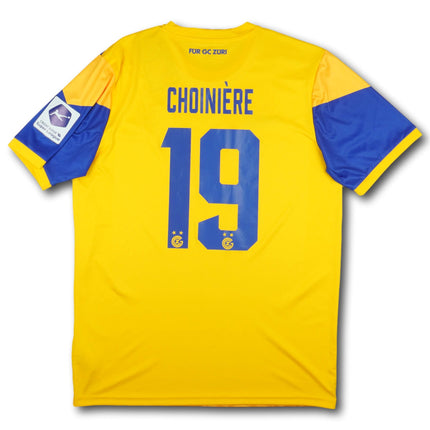 GC Zürich 2024-25 Trikot auswärts - CHOINIÈRE #19 - 9/10 - [M]