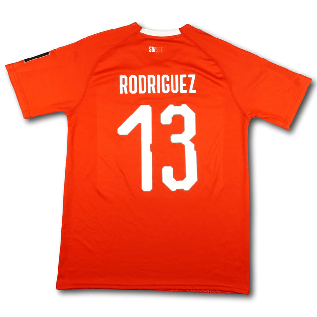 Schweiz 2018 Trikot heim - RODRIGUEZ #13 - 6/10 - [XL]